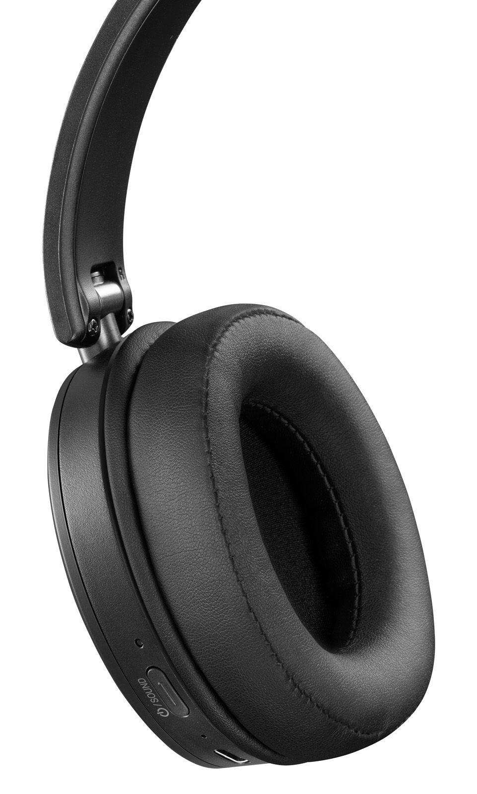 JVC HA-S91N ANC Over Eear Headphones Black – image 7