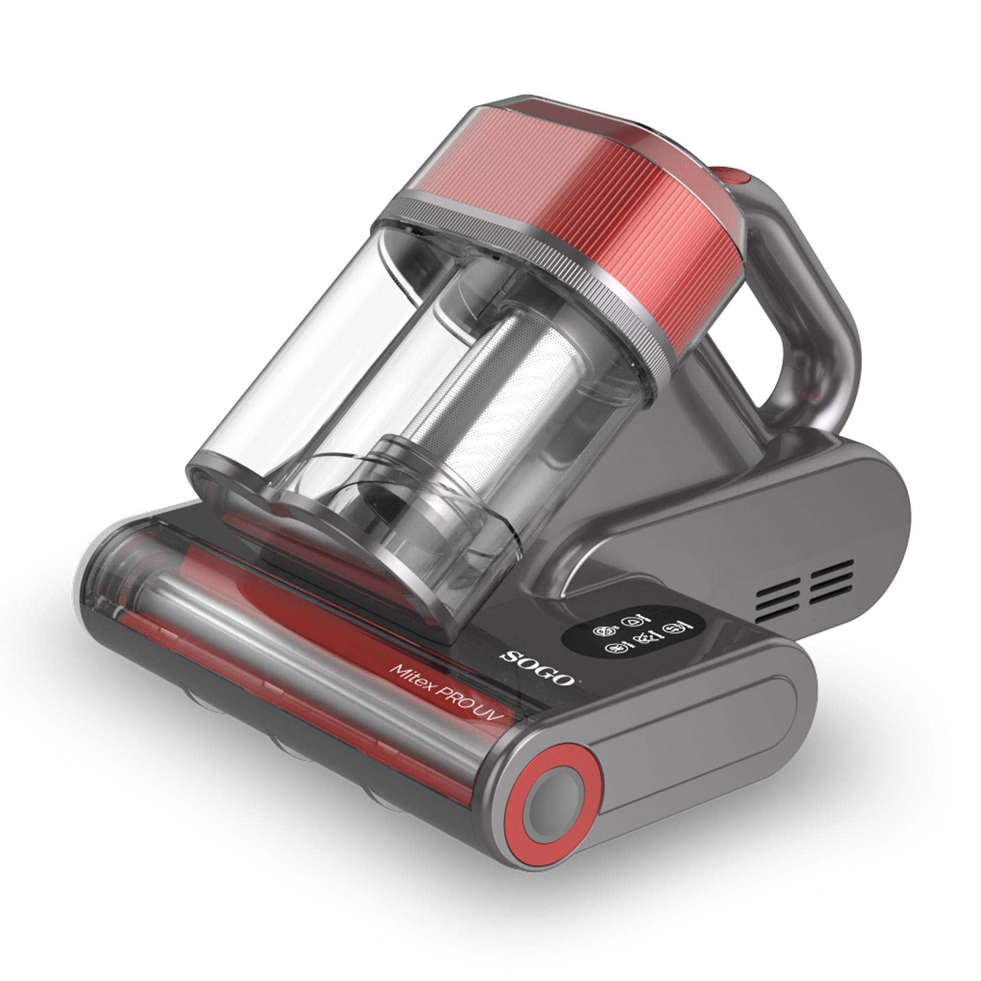 Sogo ASP-SS-16955 handheld vacuum Grey, Red