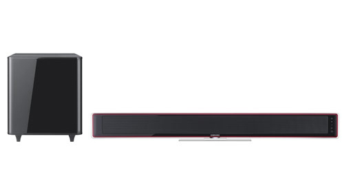 Samsung HT-WS1G soundbar speaker 2.1 channels – image 2