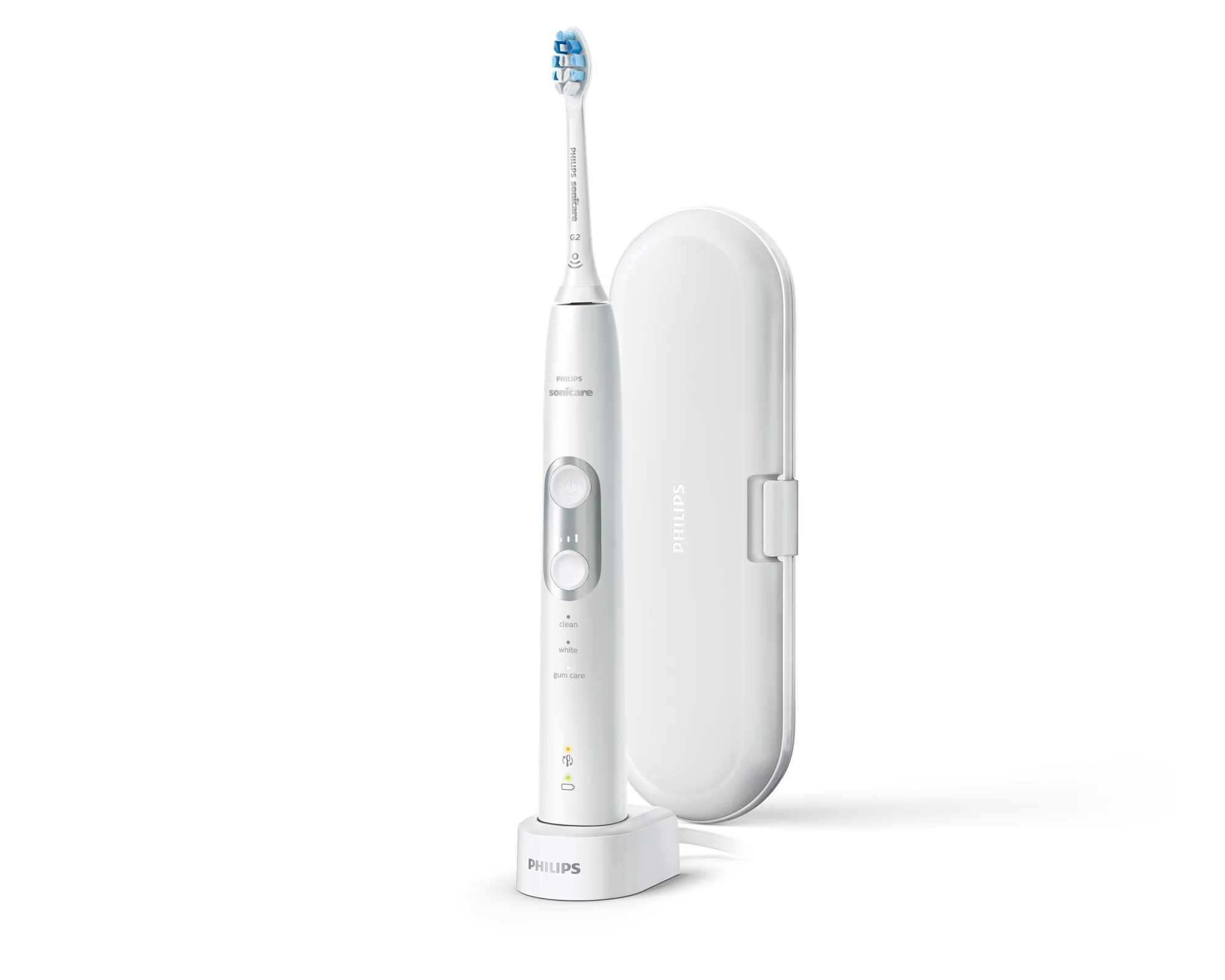 Philips HX6877 Adult Sonic toothbrush White