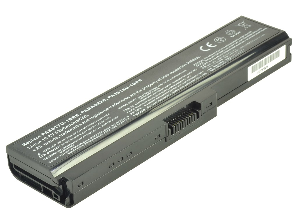 PARTI DI RICAMBIO MAIN BATTERY PACK 10.8V 5200MAH