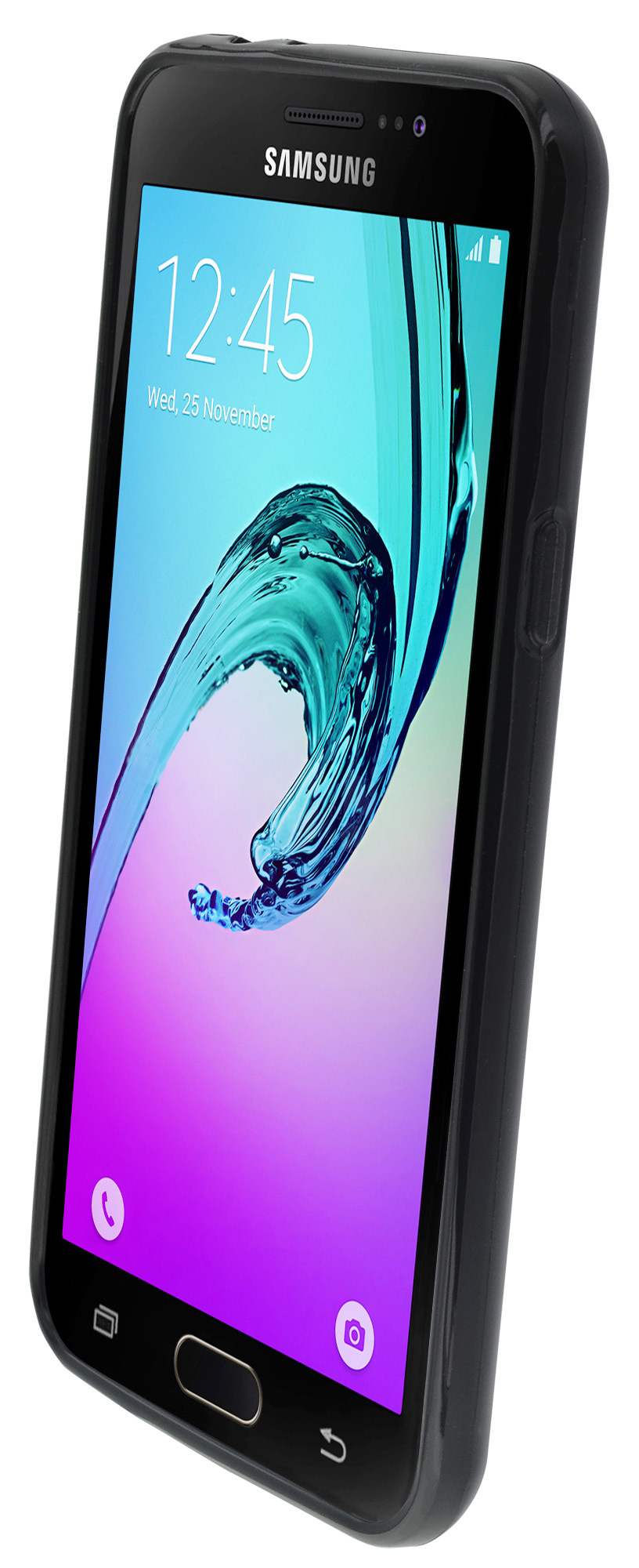 Mobiparts Classic TPU Case Samsung Galaxy J3 (2016) Black – image 2
