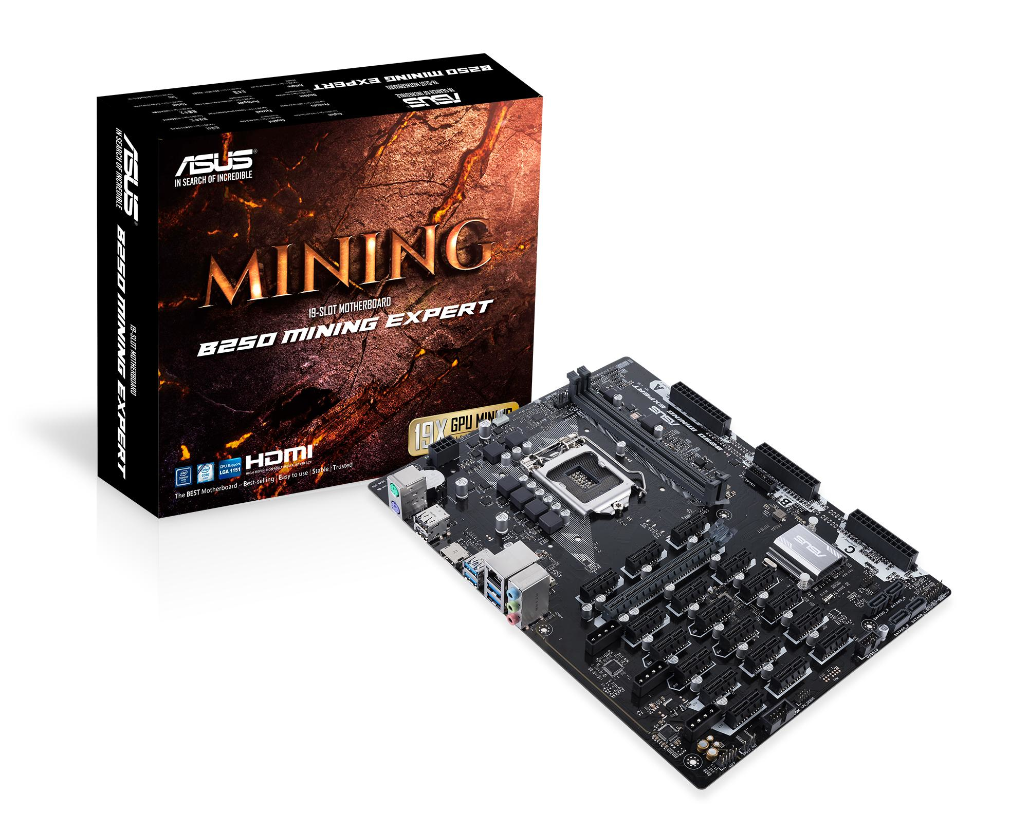 ASUS B250 Mining Expert/CSM