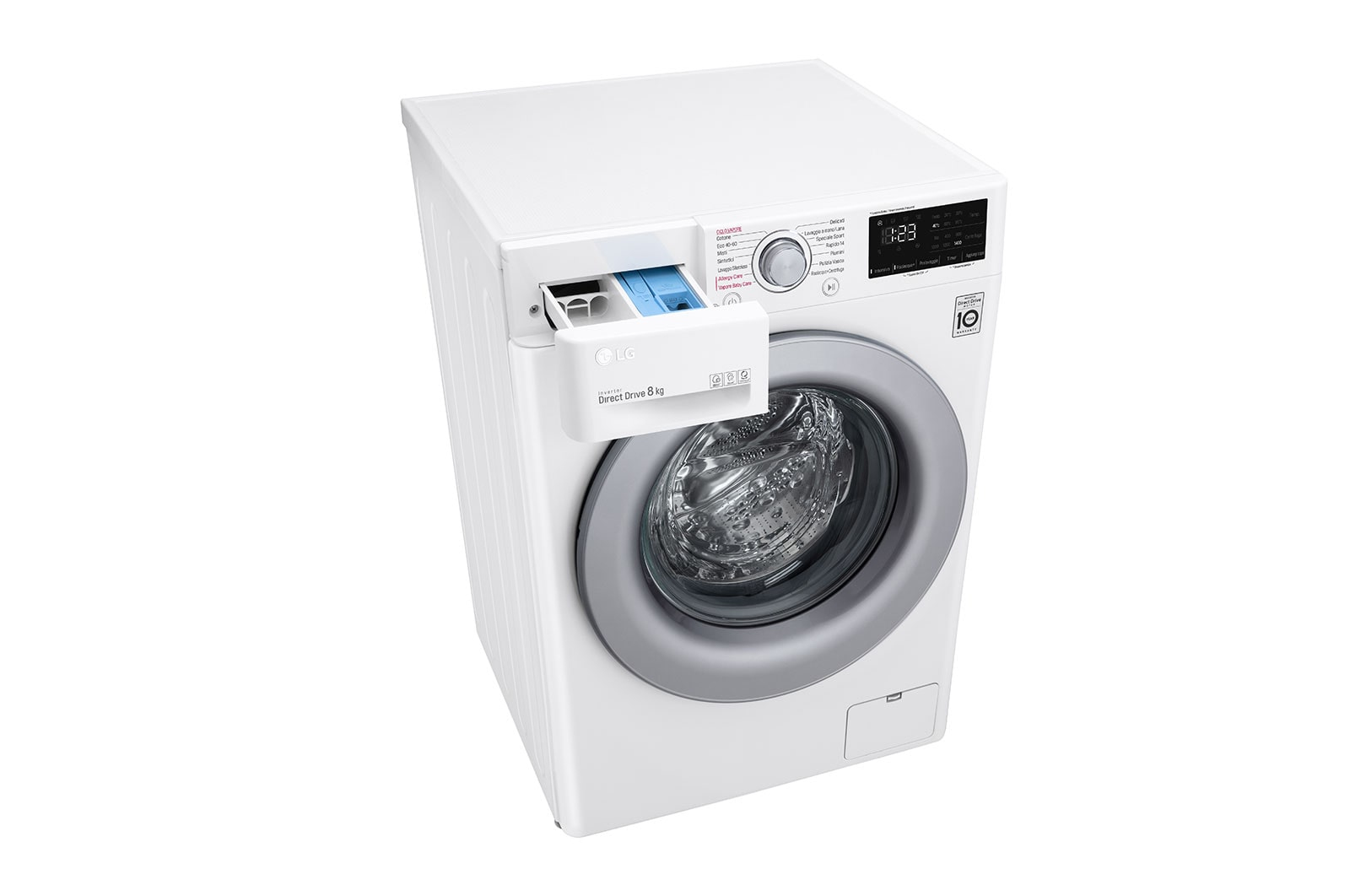 LG F4WV308S4B washing machine Front-load – image 9