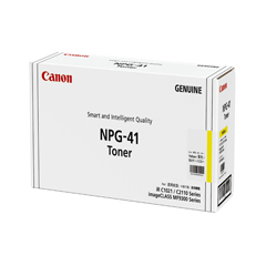 Canon NPG-41Y toner cartridge 1 pc(s) Original Yellow