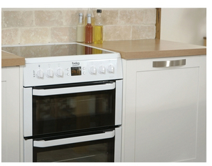 Beko BDVC667W cooker Freestanding cooker Electric Ceramic hob White – image 3