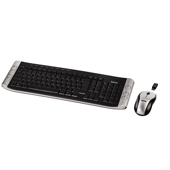Hama Wireless Keyboard/Mouse Set RF3000 – image 1