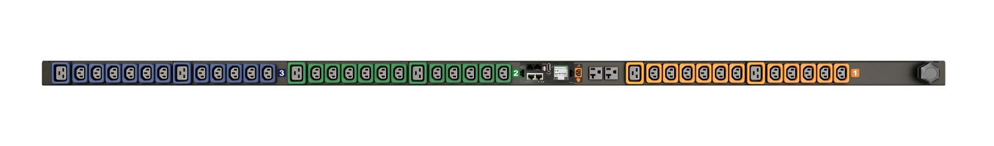 Vertiv Geist MN05M4W0-41ML59-2TL21A0A10-S power distribution unit (PDU) 41 AC outlet(s) Black