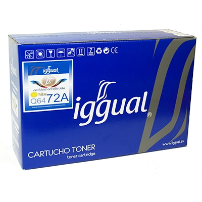 iggual PSIQ6472A toner cartridge 1 pc(s) Yellow – image 1