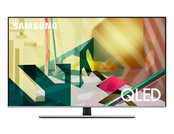 Samsung 75Q74T 190.5 cm (75") 4K Ultra HD Smart TV Wi-Fi Black, Silver – image 4