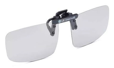 LG Clip-On Cinema 3D Glasses – image 5