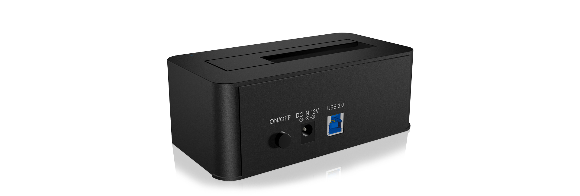 ICY BOX IB-112StU3-B USB 3.2 Gen 1 (3.1 Gen 1) Type-B Black – image 3