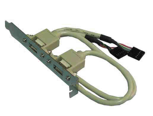 Sandberg USB 2 bracket