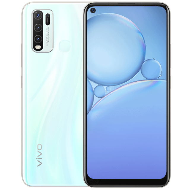 vivo Y30 16.4 cm (6.47") 4G USB Type-C 4 GB 128 GB 5000 mAh White