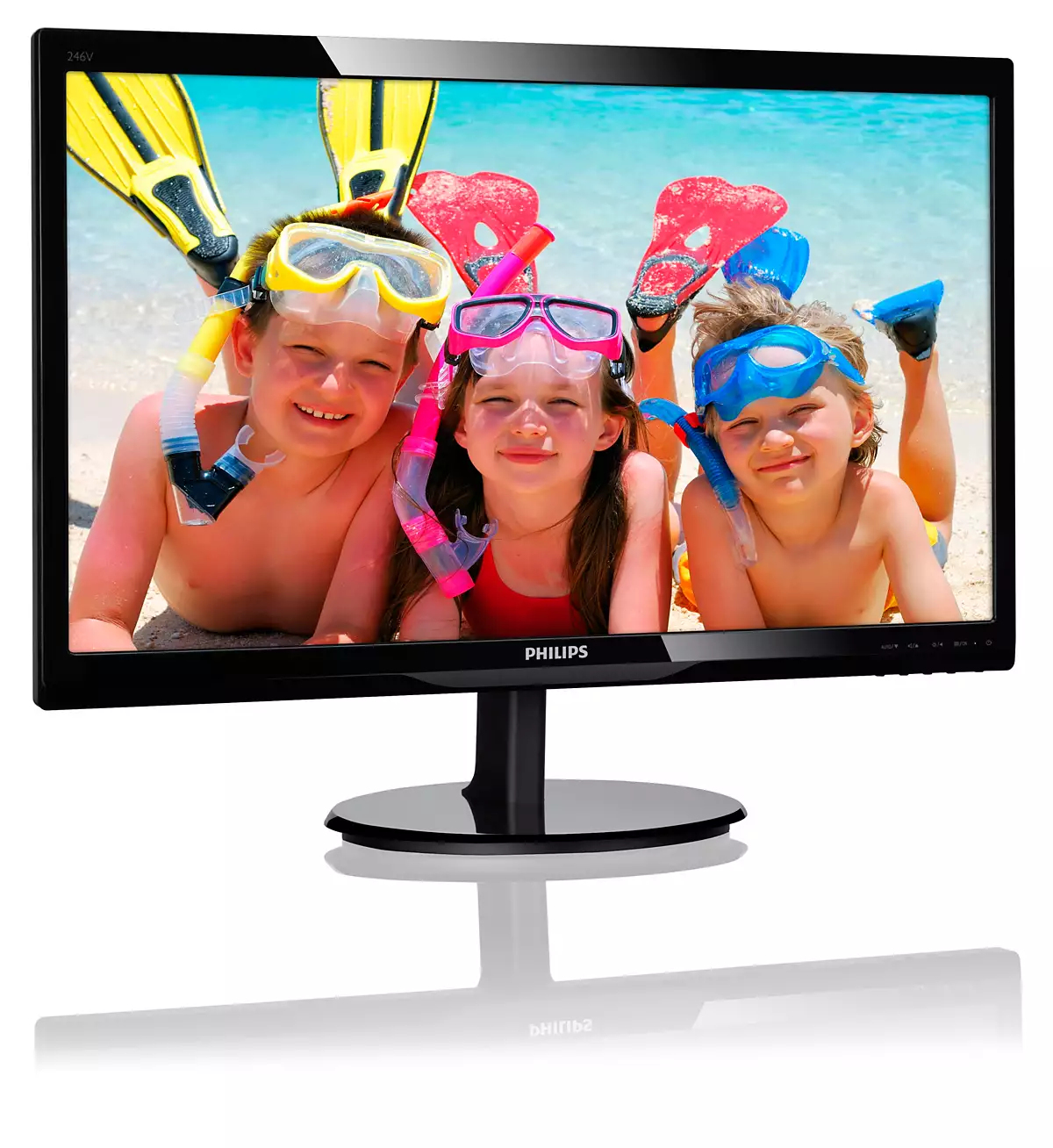 Philips 246V5LHAB/89 computer monitor – image 2