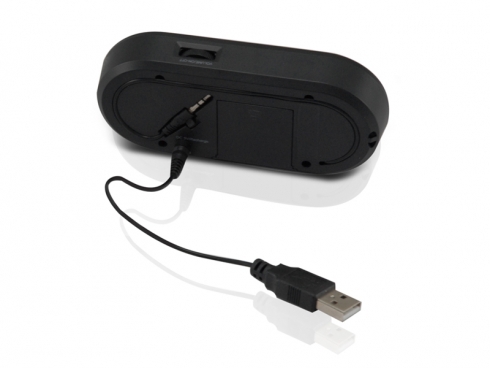 Conceptronic CLLSPKTRV portable/party speaker Black – image 3
