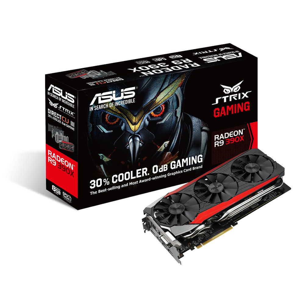 ASUS STRIX-R9390-DC3OC-8GD5-GAMING AMD Radeon R9 390 – image 2