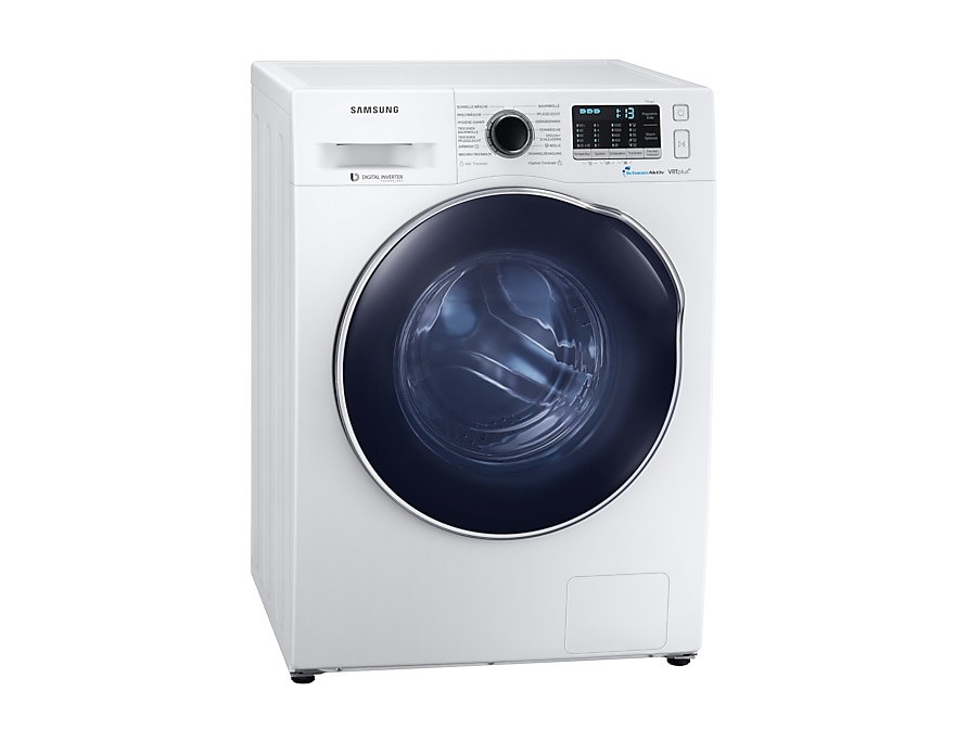 Samsung WD80K52I0AW/EG washer dryer Freestanding Front-load Blue, White – image 3