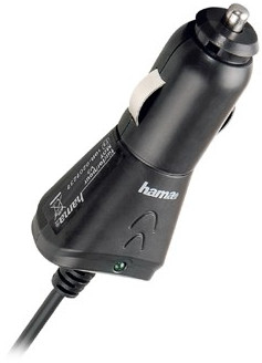 Hama F3089453 mobile device charger Mobile phone Black Cigar lighter Auto – image 1