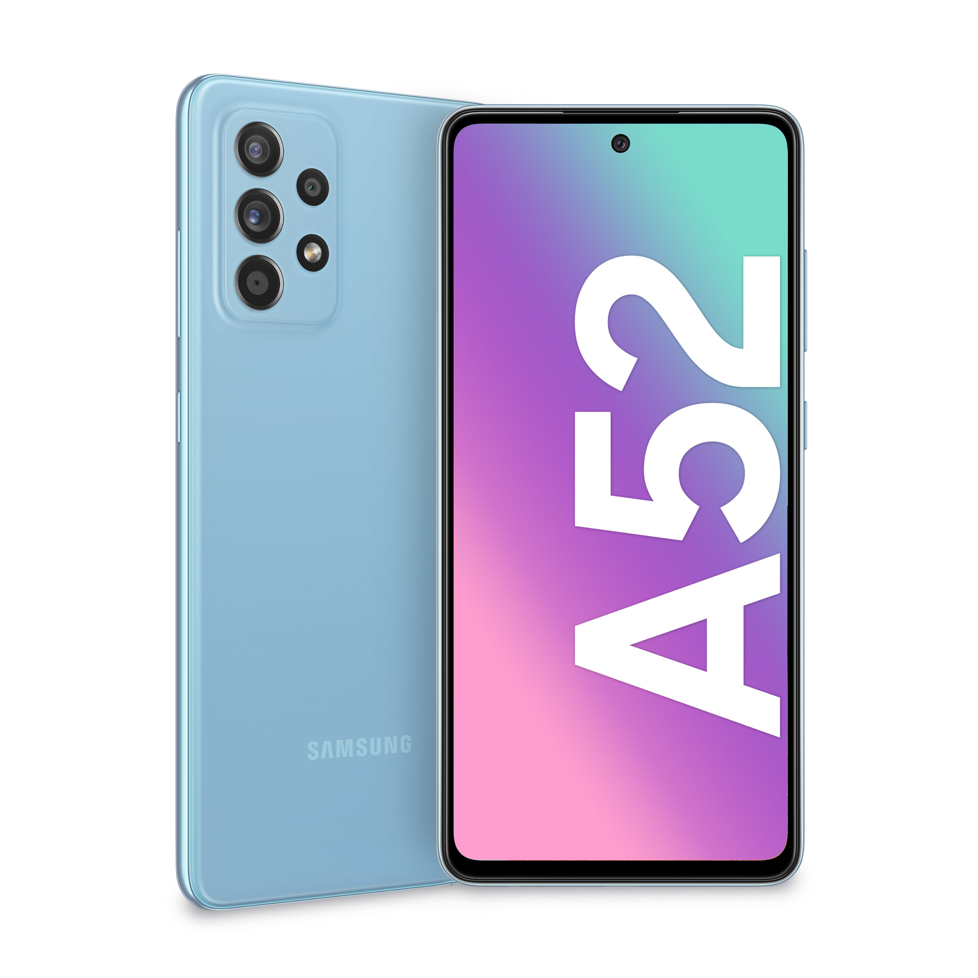 Samsung Galaxy A52 4G SM-A525FZBGEUE smartphone 16.5 cm (6.5") Dual SIM Android 11 USB Type-C 6 GB 128 GB 4500 mAh Blue – image 2