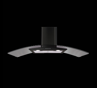CDA ECP112 Black 377 m³/h