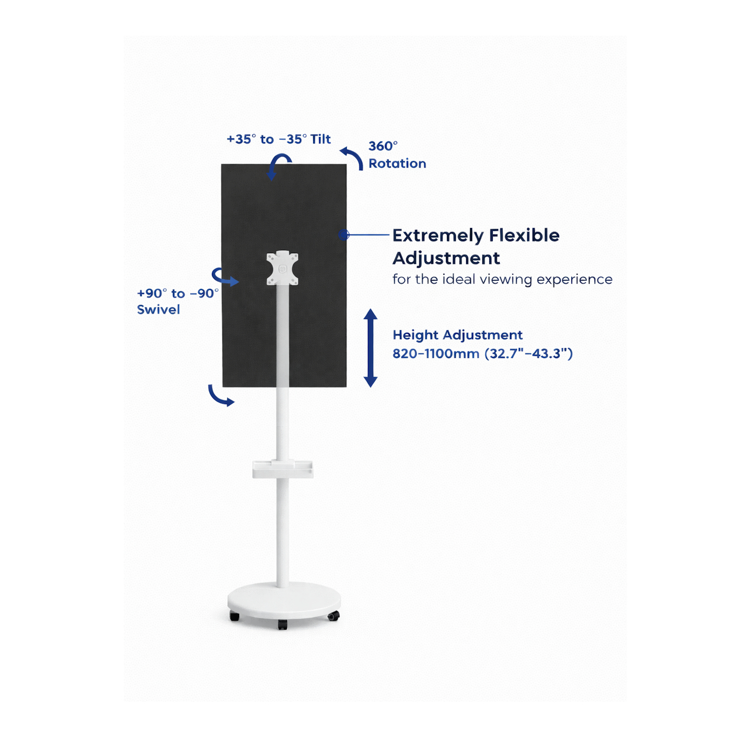 Ewent EW1593 TV mount/stand – image 2