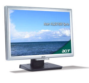 Acer AL2416WBsd computer monitor