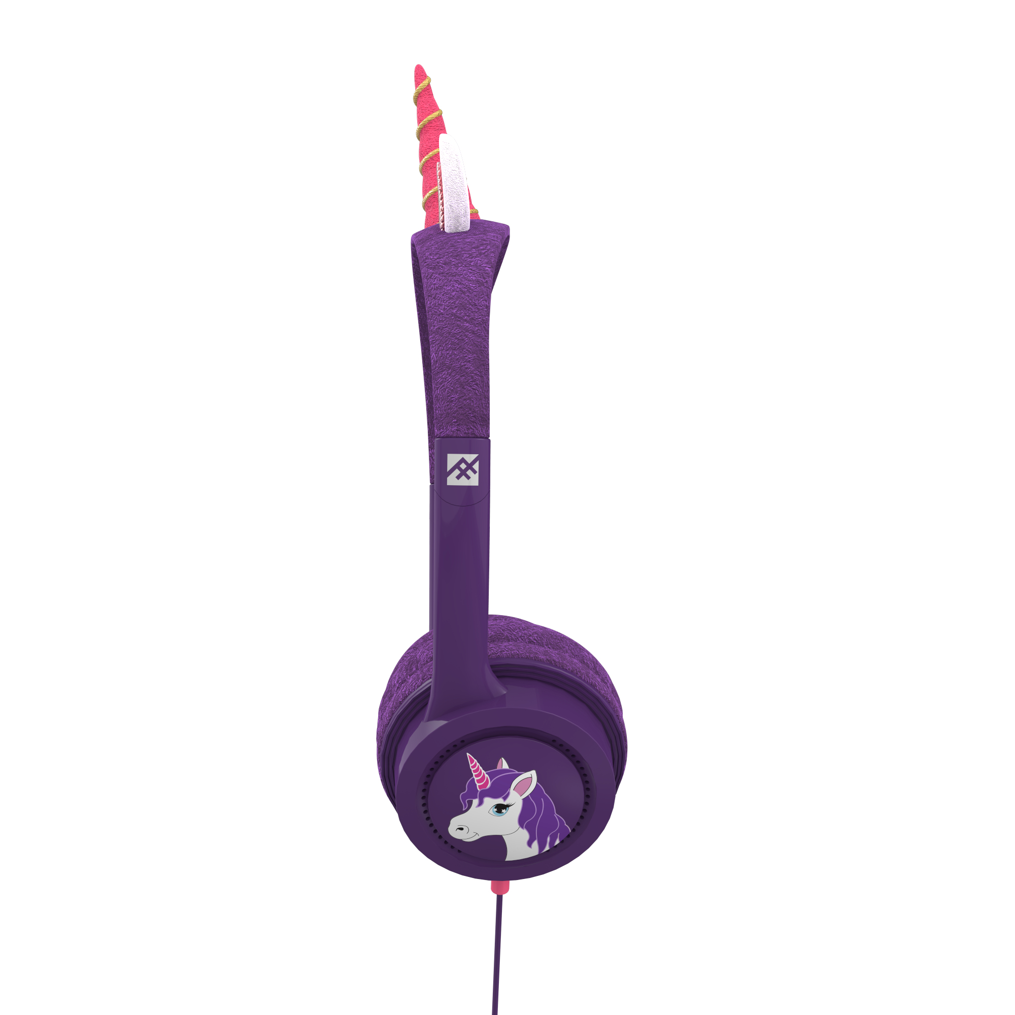 IFROGZ Headphone-Little Rockerz Costume-With Buddy Jack and Coiled Cable-FG-Unicorn – image 6
