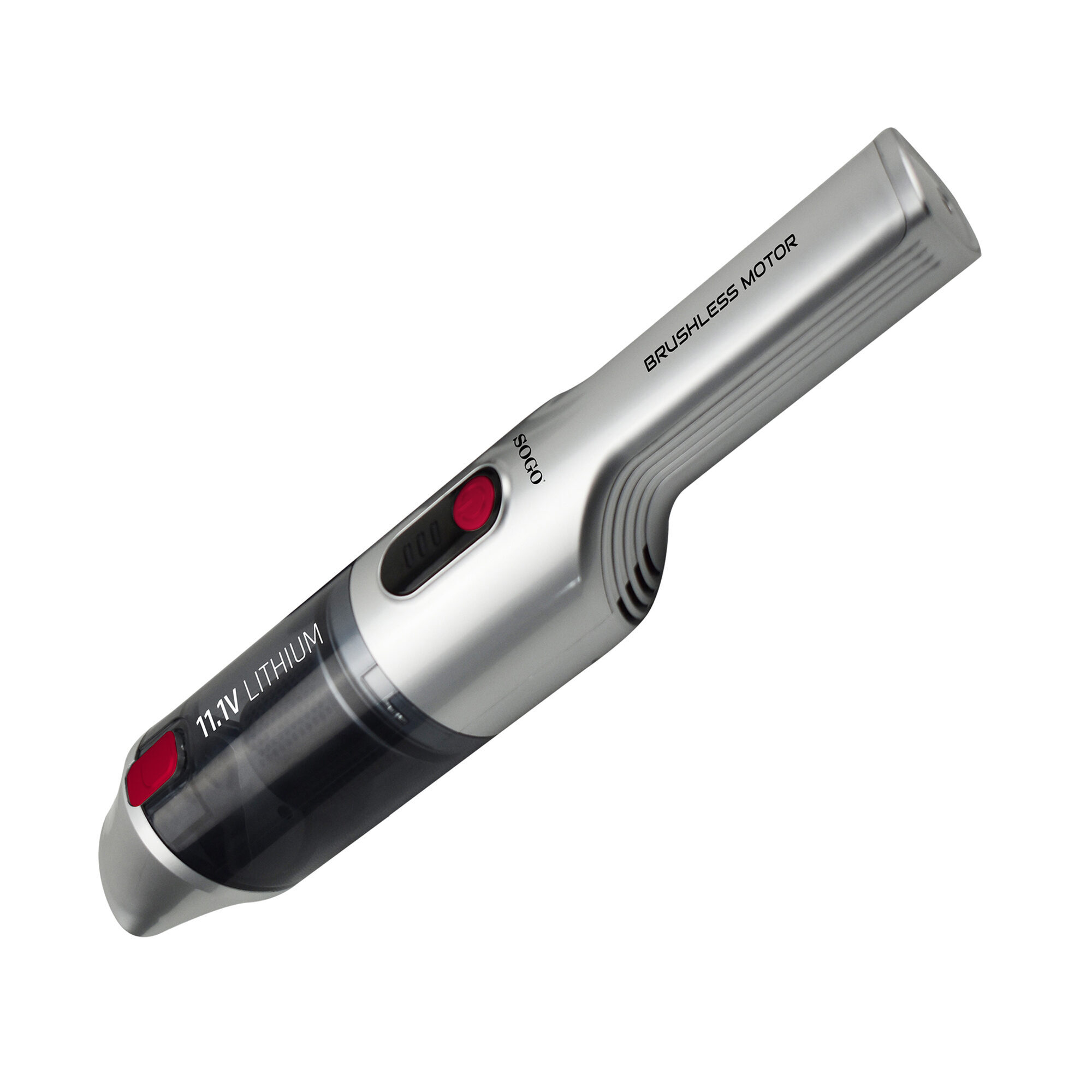 Sogo ASP-SS-16140 handheld vacuum Black, Silver Bagless – image 7