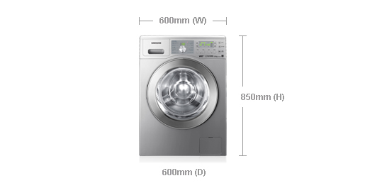 Samsung WF0806X8N/XEU washing machine – image 2