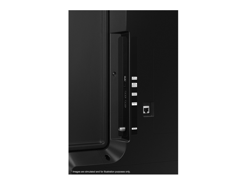 Samsung Series 7 UN70CU7000BXZA TV – image 4