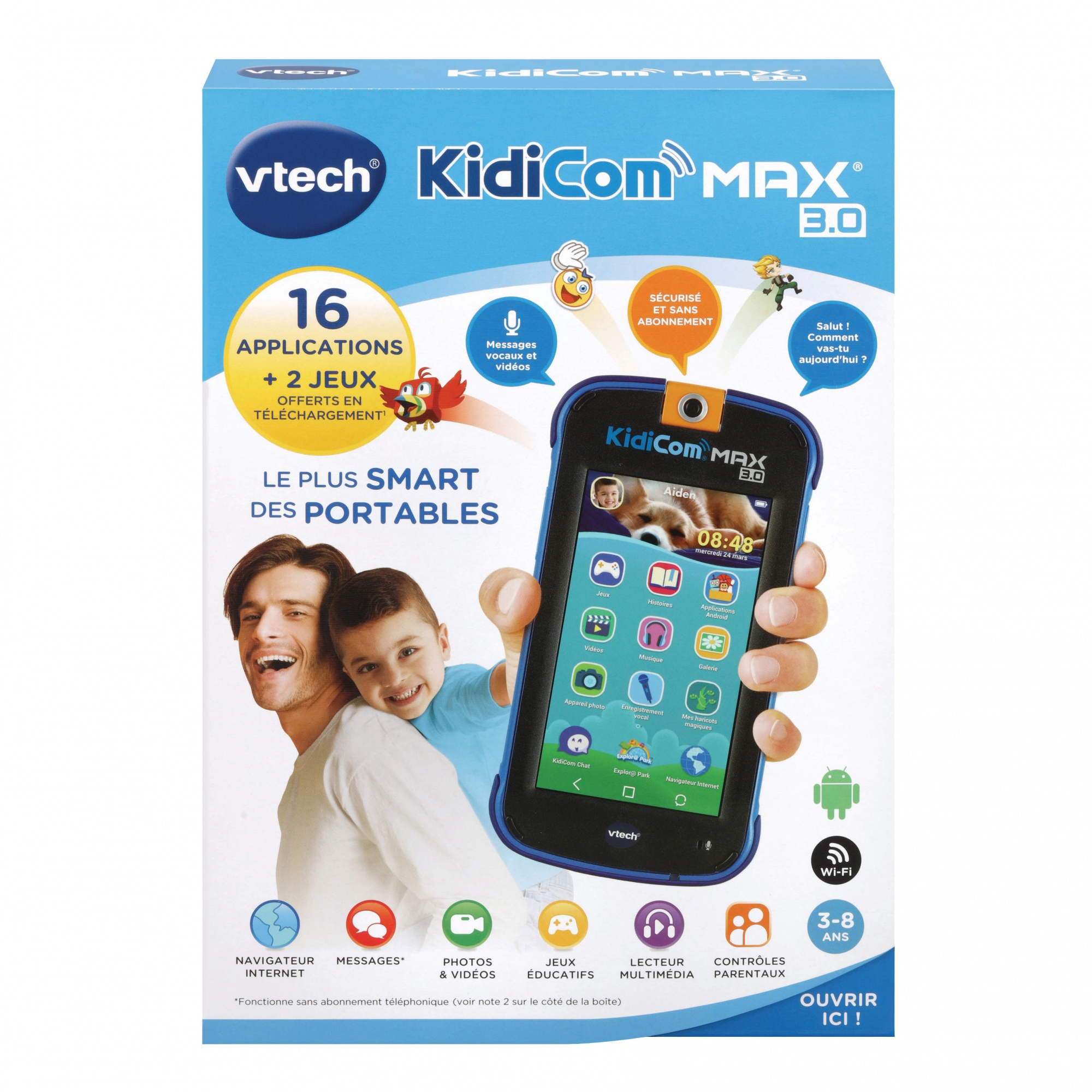 VTech KidiCom Max 80-546505 children's gadget Children's laptop – image 7