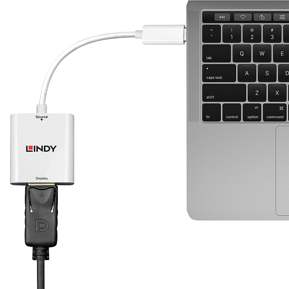 Lindy USB Type C to DisplayPort Adapter – image 3