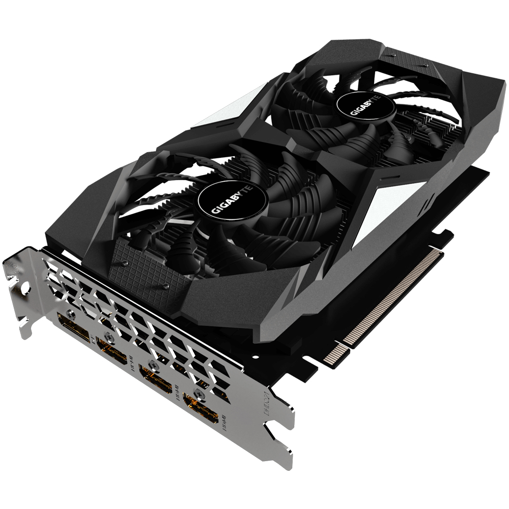 GIGABYTE GV-N1650WF2OC-4GD graphics card NVIDIA GeForce GTX 1650 – image 2