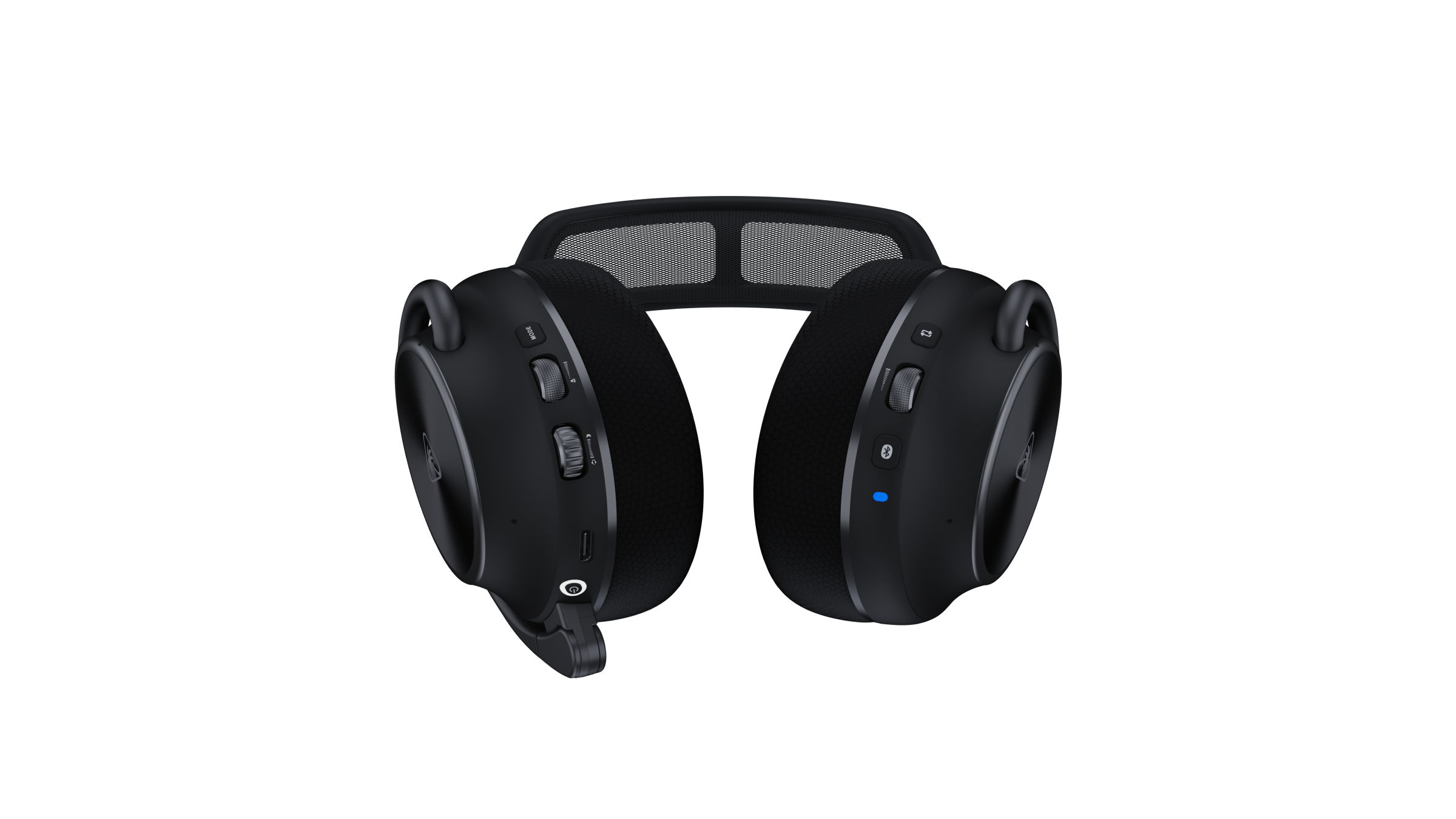 Turtle Beach Stealth Pro II Noir Casque gaming sans fil pour Xbox Series X & S, PS5 et PC avec Audio sans fil Hi-Res certifié, son spatial Dolby Atmos, isolation acoustique active et CrossPlay 2.0