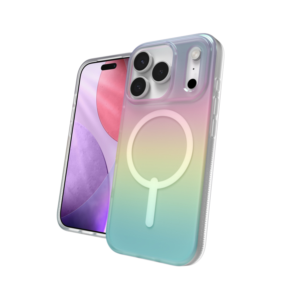 ZAGG Milan Snap Case For Apple iPhone 17 Pro Iridescent