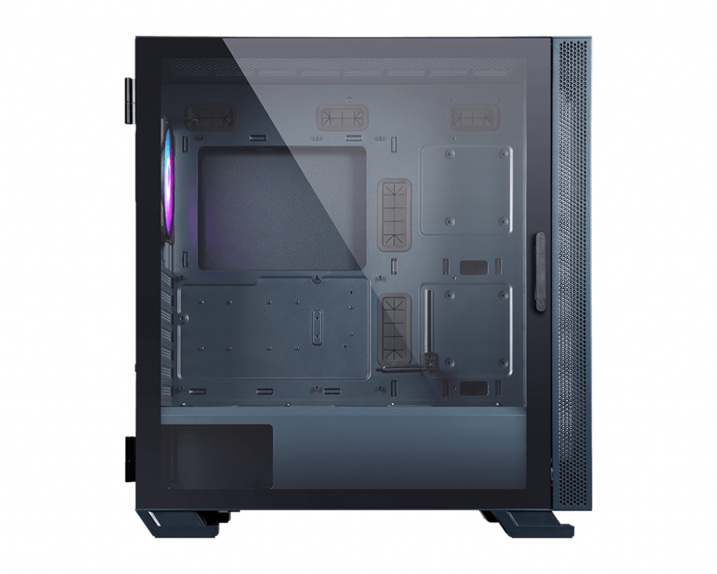 MSI MAG VAMPIRIC 300R PACIFIC BLUE Mid Tower Gaming Computer Case '1x – image 4