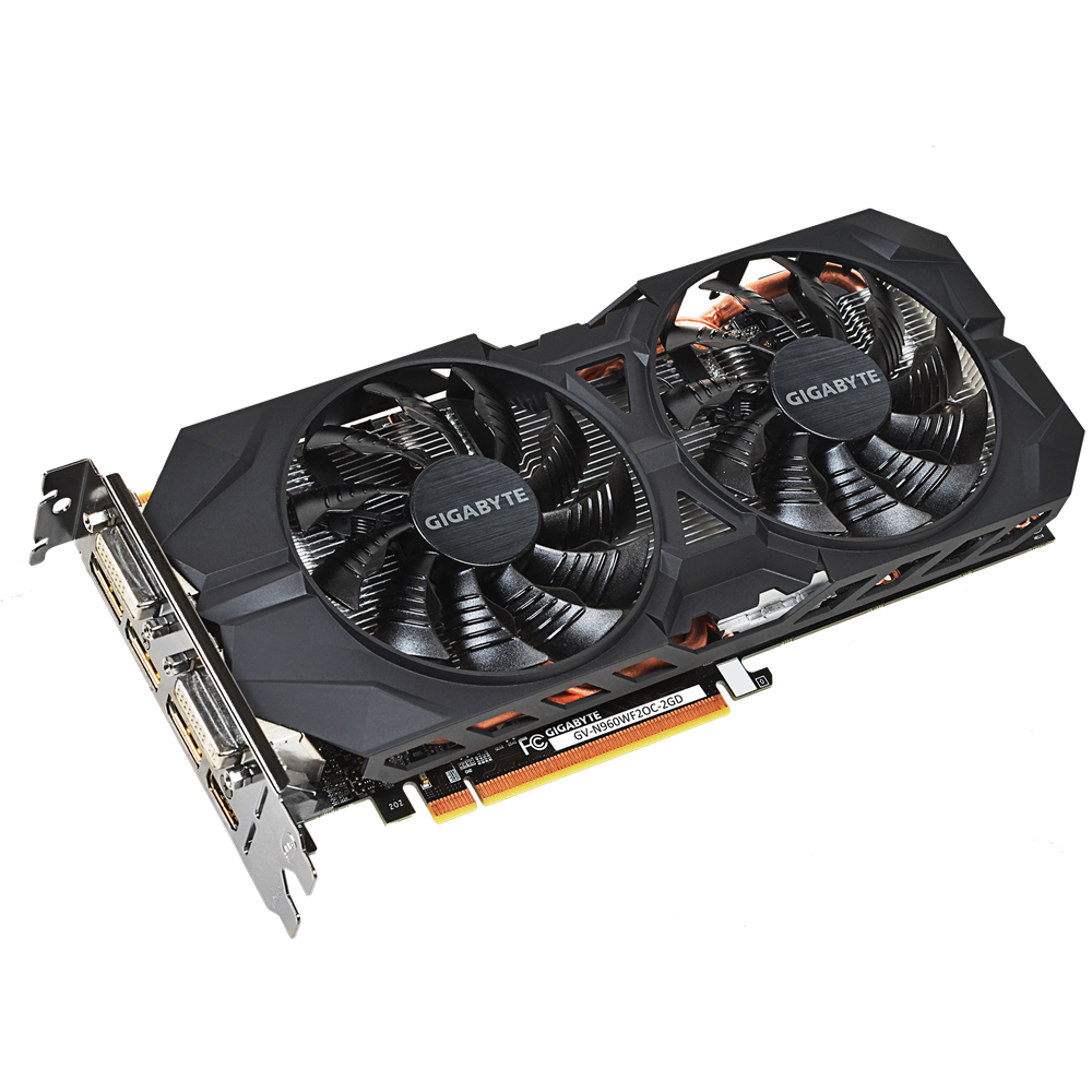 GIGABYTE GV-N960WF2OC-2GD NVIDIA GeForce GTX 960 – image 2