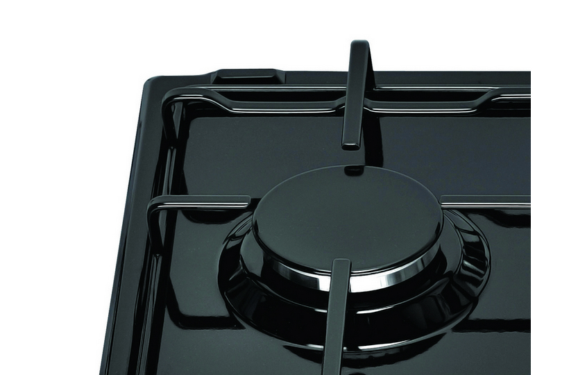 Hotpoint GC640BK hob Black Built-in Gas 4 zone(s) – image 2