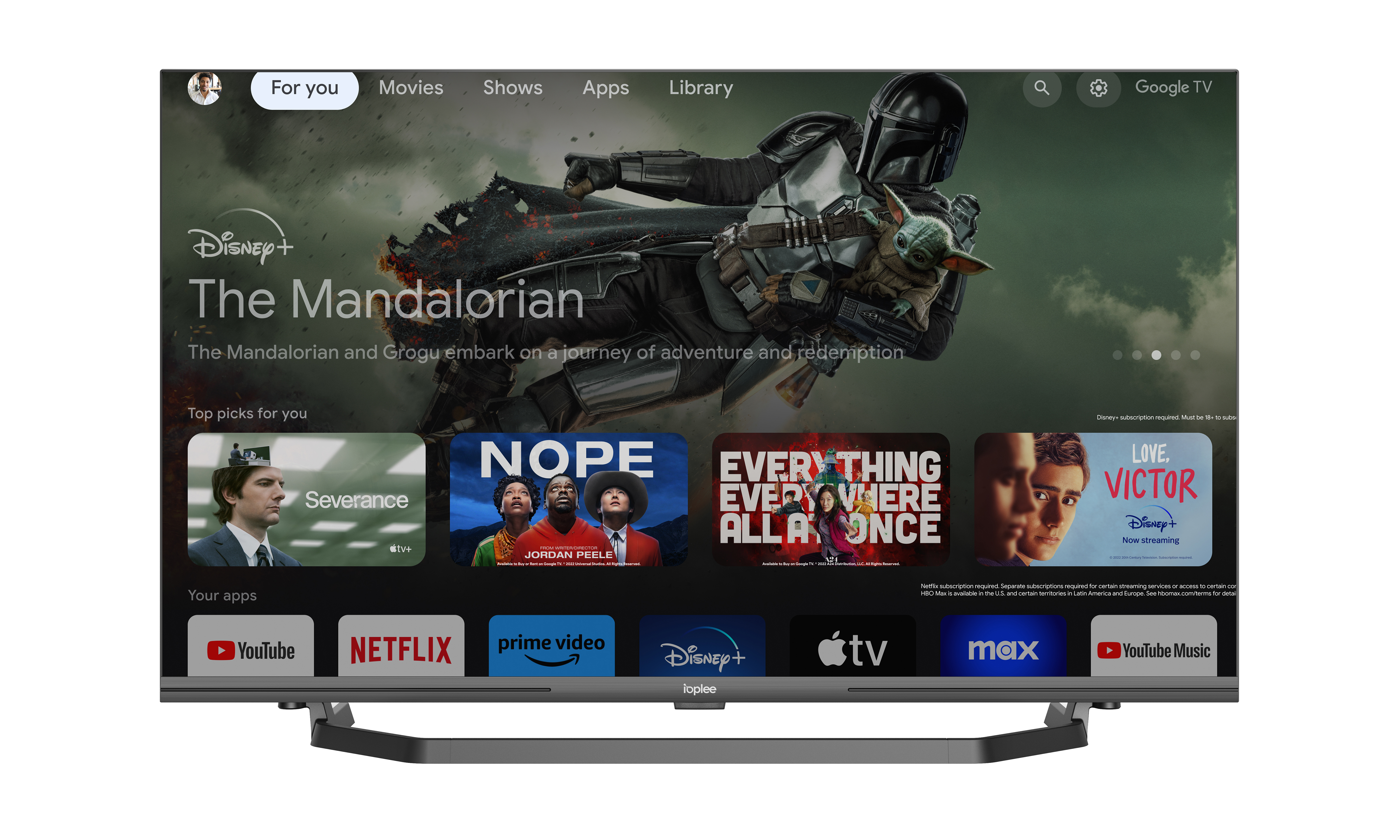 IOPLEE IOP32GTV 32" — vue 1 sur 8