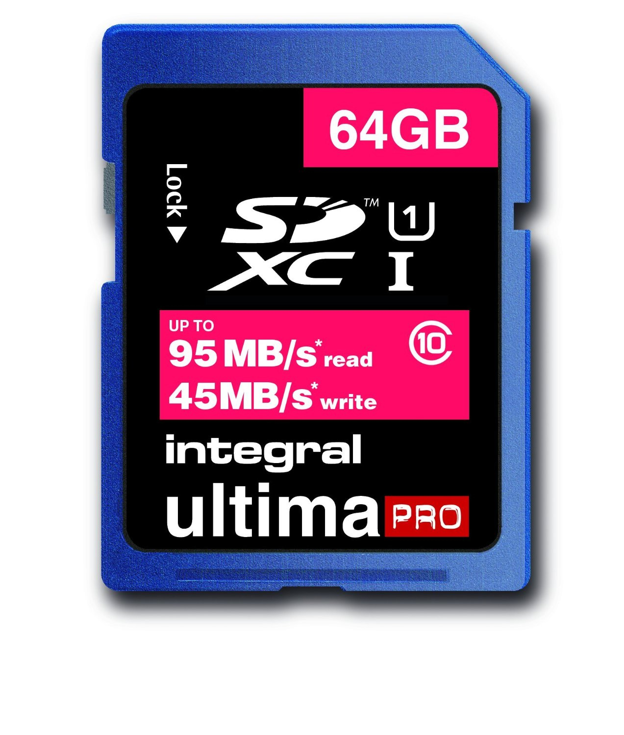 Integral INSDX64G10-95/45U1 memory card