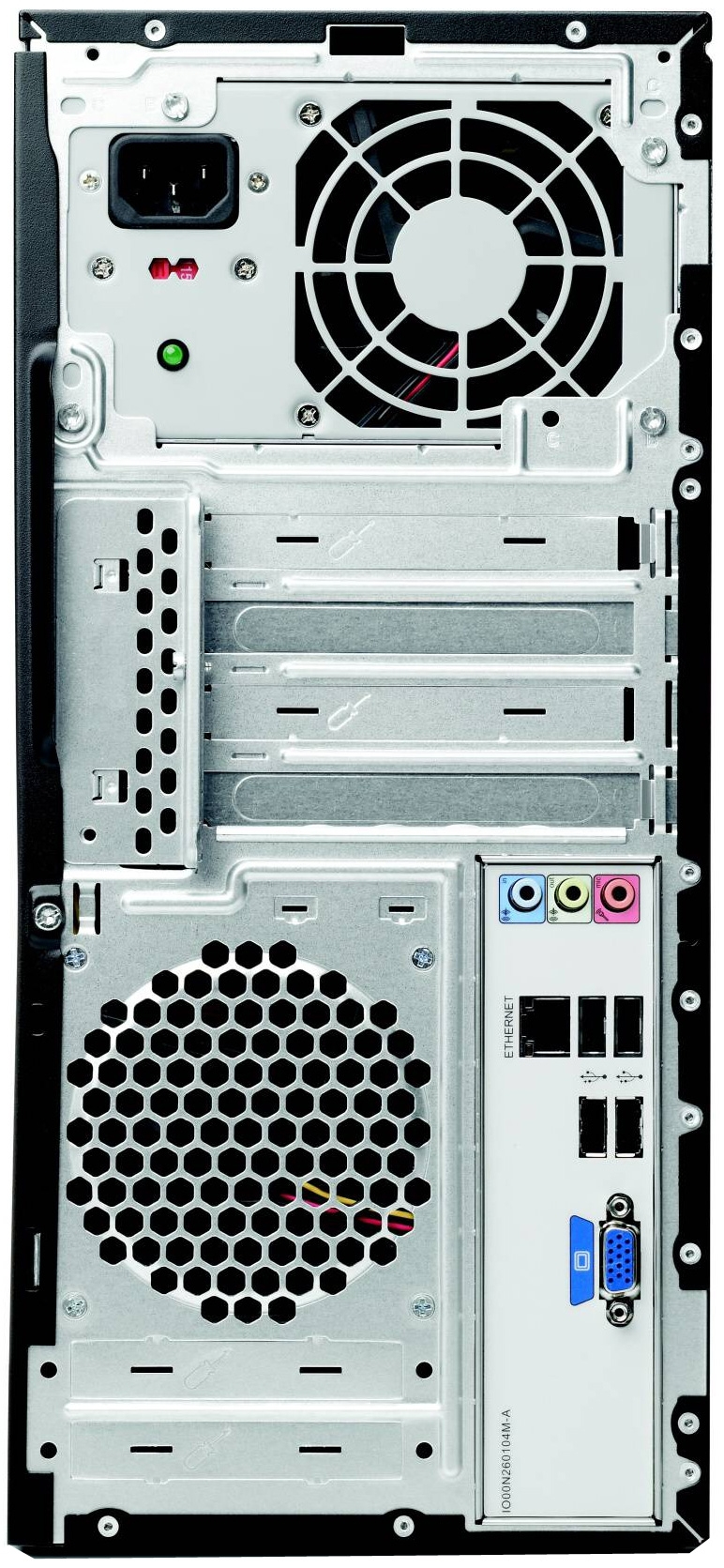 HP 7500 MT + 23" Monitor – image 3