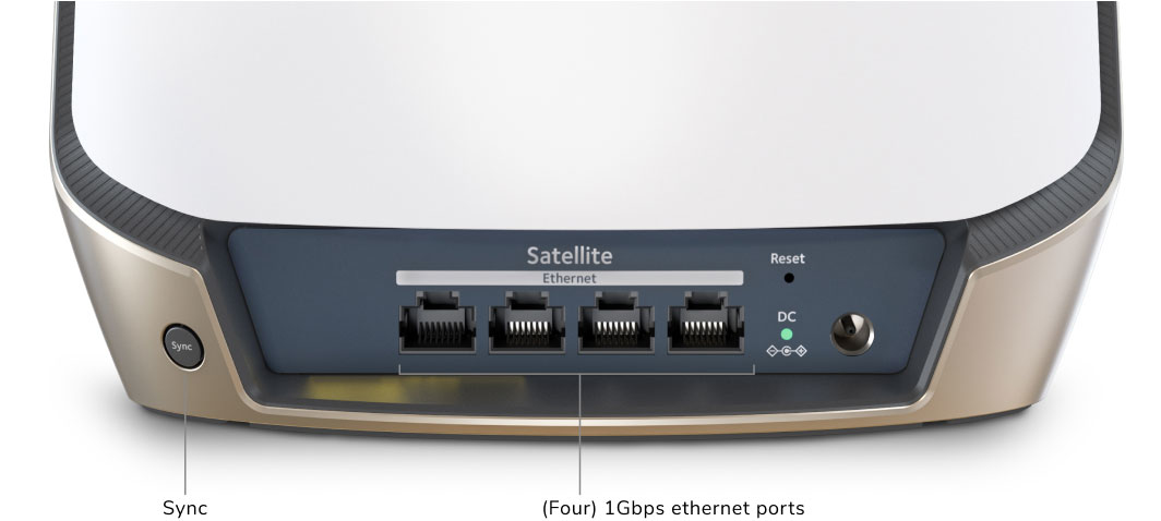 NETGEAR Orbi 860 AX6000 WiFi Satellite – image 3
