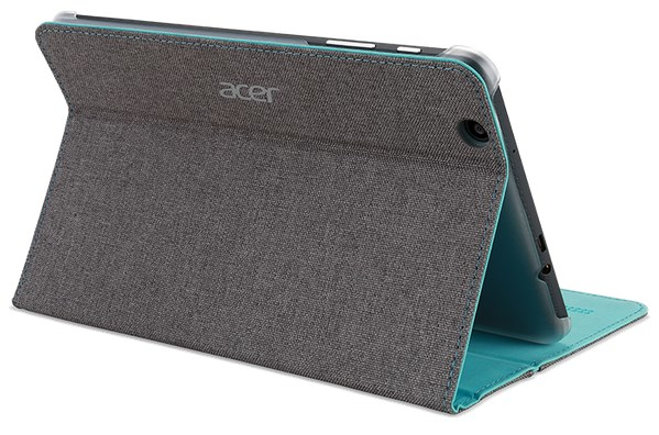 Acer NP.BAG1A.092 tablet case Flip case Blue, Grey – image 3