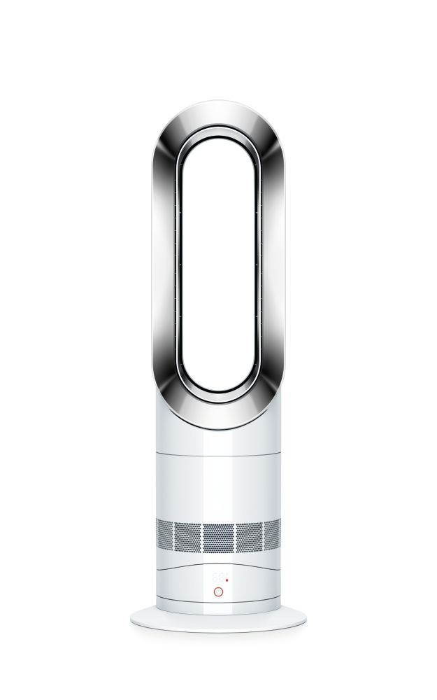 Dyson Hot+Cool Jet Focus Nickel, White
