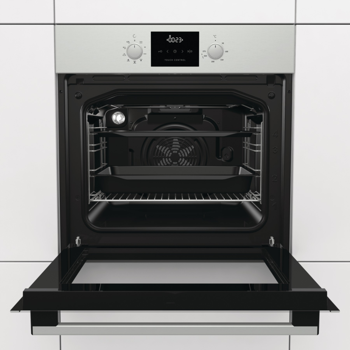 Gorenje B1O735E11X 71 L Stainless steel – image 2