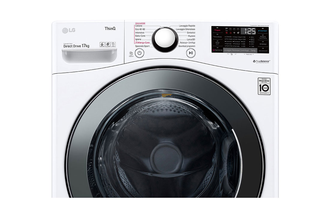 LG F1P1CY2W washing machine Front-load – image 4