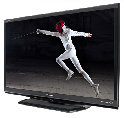 Sharp LC32LE450U 81.3 cm (32") HD Black – image 2