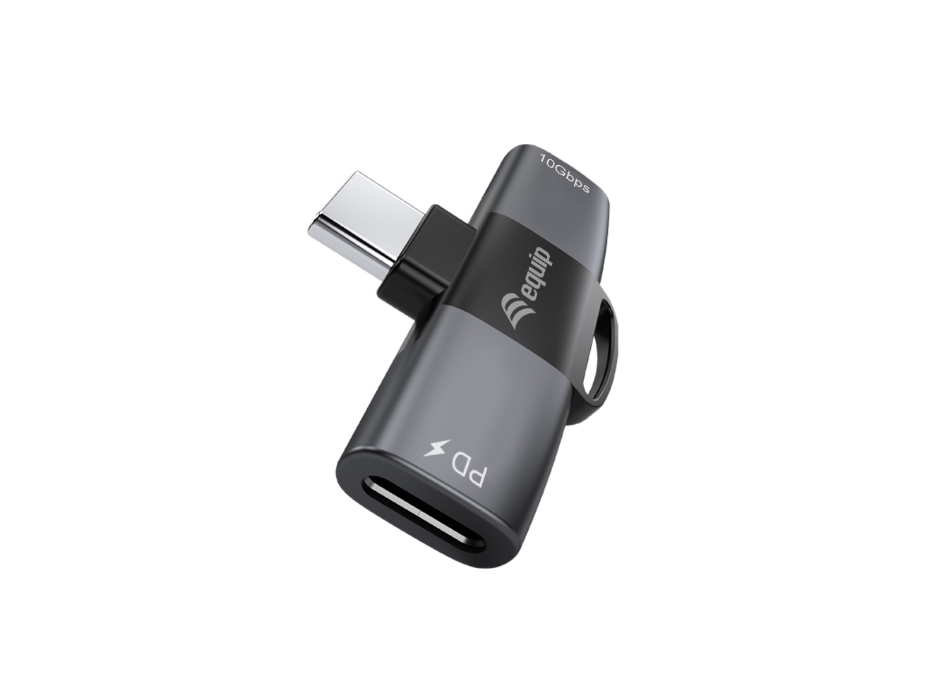 2-in-1-USB-C-OTG-Adapter, PD 100 W, 10 Gbit/s