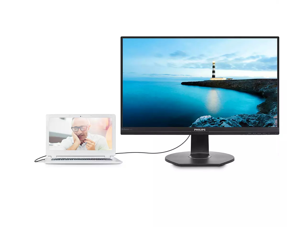 Philips B Line 241B7QUPBEB/27 computer monitor – image 6